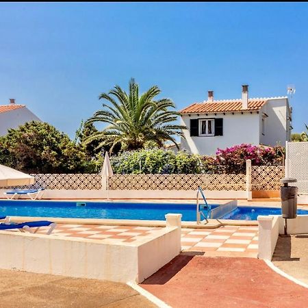 Bonito Apartamento Con Terraza, Jardin Y Piscina Cala'N Bosch  Exterior photo