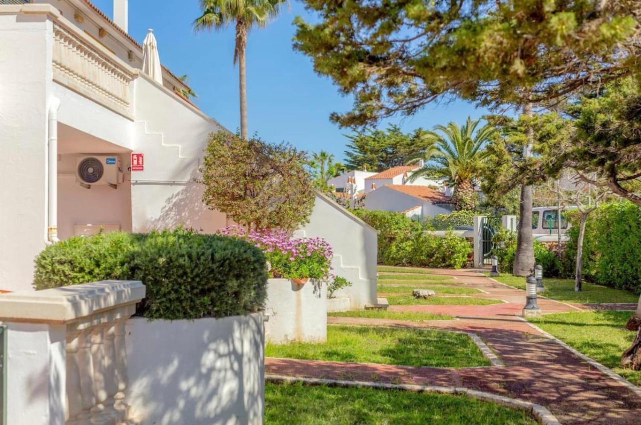 Bonito Apartamento Con Terraza, Jardin Y Piscina Cala'N Bosch  Exterior photo