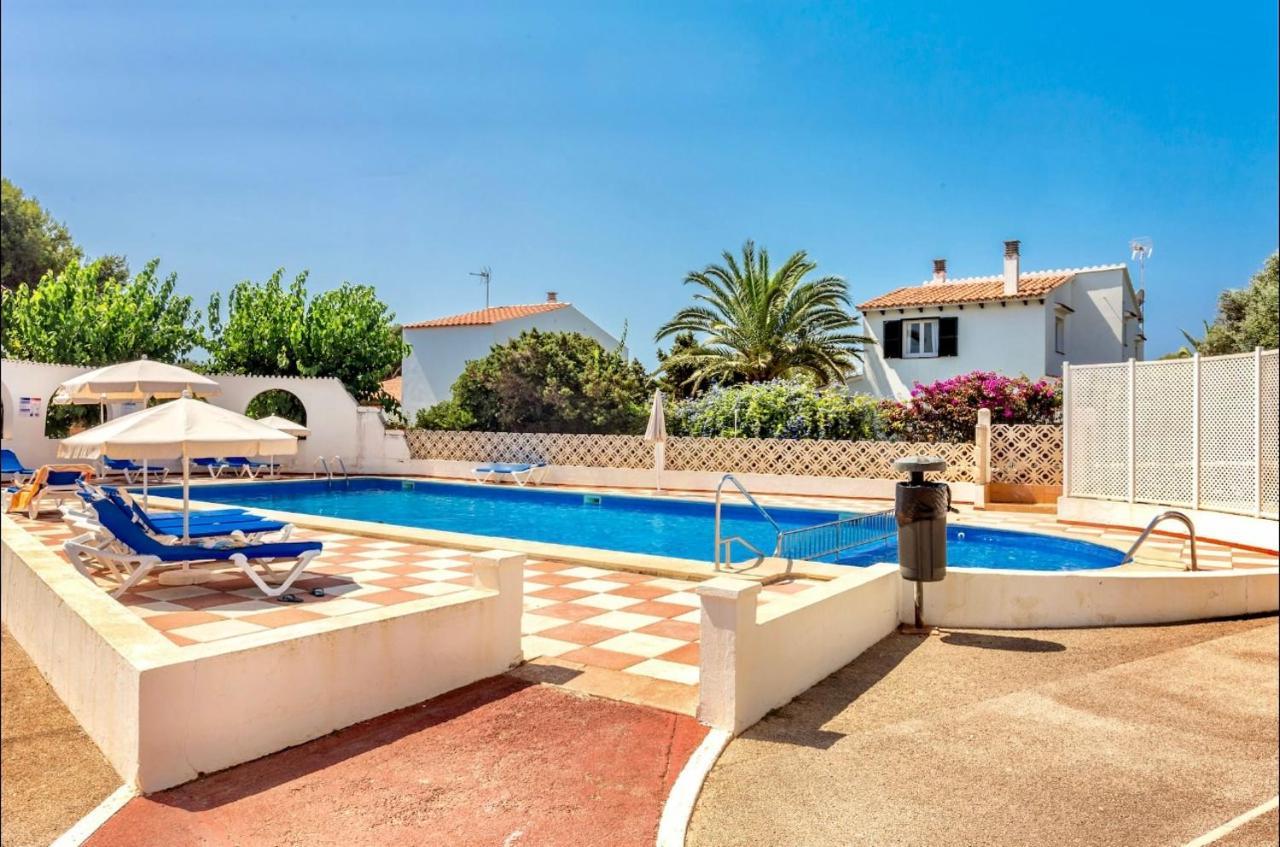 Bonito Apartamento Con Terraza, Jardin Y Piscina Cala'N Bosch  Exterior photo