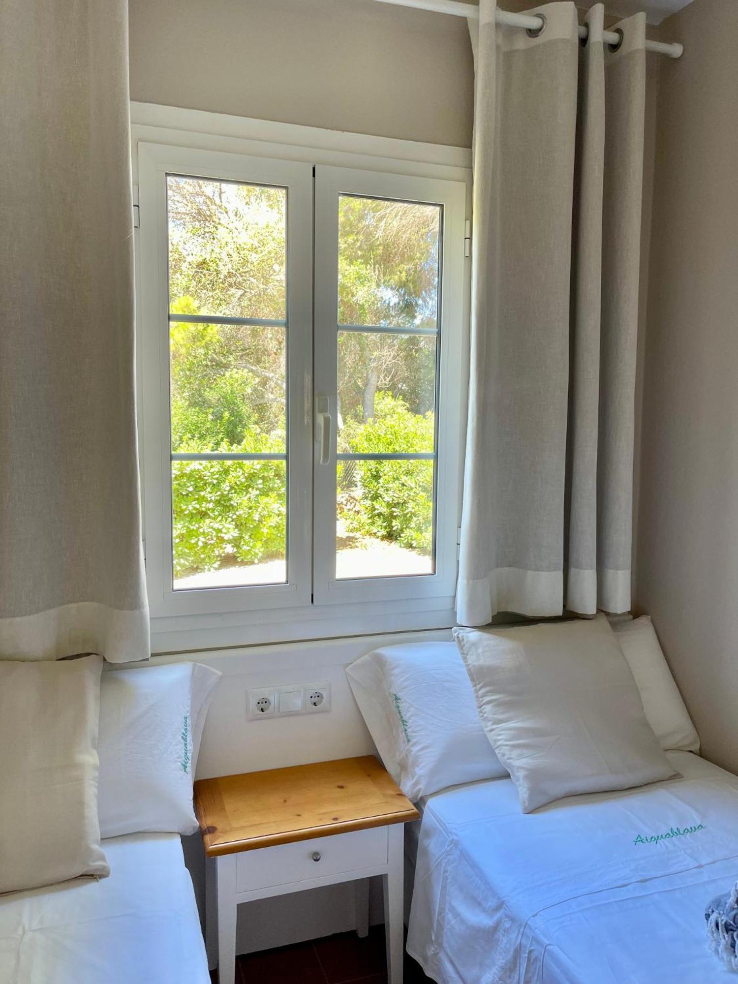 Bonito Apartamento Con Terraza, Jardin Y Piscina Cala'N Bosch  Exterior photo