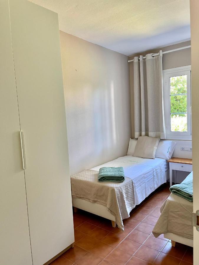Bonito Apartamento Con Terraza, Jardin Y Piscina Cala'N Bosch  Exterior photo