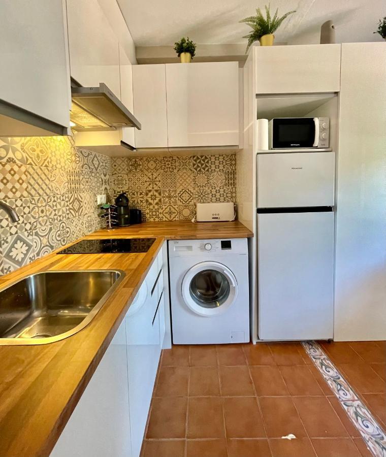 Bonito Apartamento Con Terraza, Jardin Y Piscina Cala'N Bosch  Exterior photo
